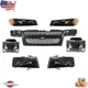Fits 2004-2012 Colorado Front Grille Headlight Park Signal Light Fog Light 7PC Fits 2004-2012 Colorado Front Grille Headlight Park Signal Light Fog Light 7PC