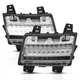 ANZO LED Side Marker Light Assembly For Jeep Wrangler JL (18-19) (511082)