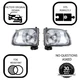 Set of 2 HeadLights for Toyota Tacoma 2001-2004 TO2502136 TO2503136