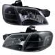 Black Headlights Corner Lights For 1997-2005 Chevy Venture 1997-2004 Silhouette 