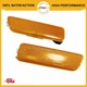 Side Marker Parking Turn Signal Corner Light Lamp Front Pair Set for Jetta Golf