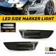 Switchback Sequential Turn Signal Side Marker Light For 03-07 Infiniti G35 Coupe