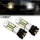 2pcs Canbus PW24W PWY24W LED Bulbs 3014 LED 30SMD DRL Fog Lamps For Audi BMW Vol