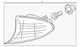 Genuine BMW Turn Signal Lamp 63-13-7-165-860