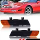 2X OE-Style Front Side Marker Corner Turn Signal Light For 1991-1996 Corvette C4