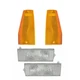 4PC Parking Marker Corner Light Kit SET For Jeep Cherokee Comanchee Wagoneer
