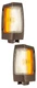 For 1990-1997 Nissan D21 Corner Light Set Driver and Passenger Side