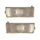 Side Marker Lights Reflectors Pair Set for 84-96 Jeep Cherokee/84-85 Wagoneer