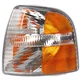 FRONT LEFT DRIVER PARKING LIGHT SIGNAL LENS HOUSING FITS 2004-2005 FORD EXPLORER