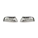 NEW SIDE MARKER LIGHTS PAIR FOR MERCURY GRAND MARQUIS FO2520171 3W3Z-13200-AA