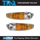 TRQ Parking Light Set Fits 2001-2005 GMC Yukon 2001-2006 Yukon XL 1500