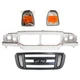Header Panel Nose Headlight lamp Mounting for Ford Ranger 2006-2011
