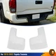 Rear Bumper End Cap WHITE W/O Sensor Hole Set Pair For Toyota Tacoma 2016-2026