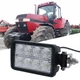 LED Flood Cab Light Swivel Side Mount For Case IH 71 72 Series 7110 7120 7230