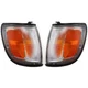 Corner Light Set For 1996-1997 Toyota 4Runner Driver and Passenger Side