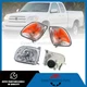For Toyota Tundra 05-06 Headlight Turn Signal Light Kit LH RH Regular/Access Cab
