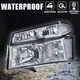 Headlights Bumper Lights Left Right for Chevy Colorado GMC Canyon 2004-2012 Headlights Bumper Lights Left Right for Chevy Colorado GMC Canyon 2004-2012