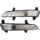 For Chevy Traverse Turn Signal Light 2013-2017 Passenger and Driver Side Pair