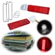 4pcs LED Tail Brake Backup Reverse Lights for 1967-1972 Chevy / GMC Pickup Truck 4pcs LED Tail Brake Backup Reverse Lights for 1967-1972 Chevy / GMC Pickup Truck
