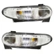 Pair Front Parking Light L+R Set 05-09 Buick Sedan CX CXL Allure 10333735-PFM
