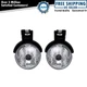 Fog Light Set Fits 1997-2000 Dodge Dakota 1998-2000 Durango