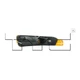 TYC 12-5246-01-9 CAPA Certified Turn Signal / Parking / Side Marker Light