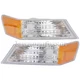 2x Parking Light Turn Signal Directional Lamps For Jeep Patriot 07-17 68004181AC