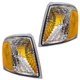 Corner Parking Signal Light Set For 2001 2002 2003 Ford Explorer Sport FO2521164