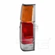 One New TYC Tail Light Assembly Left 11168200 B65553B300 for Nissan