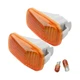 Amber Front Side Marker Lights Lamps For Honda Odyssey 2001-2005 City 2003-2008