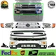 Front Bumper Kit + Grille + HeadLight Assembly For 1999-2000 Toyota 4Runner