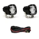 Baja Designs S1 Wide Cornering LED Fits Light W/ Mounting Bracket Pair