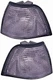 BMW E36 3 Series Sedan Wagon Euro SMOKE Corner Lights Turn Signals PAIR 92-1998