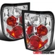 Fit 2001-2005 Ford Ranger Pickup Tail Lights Brake Lamps Replacement Left+Right