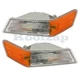 For 07-17 Patriot 2.0L 2.4L Corner Turn Signal Park Light Lamp Assembly Set Pair