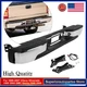 for 1999-2007 GMC Sierra Chevy Silverado 1500 2500 Chrome Complete Rear Bumper