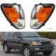 For Lexus LX470 1998-2007 Side Marker Corner Lights Parking Turn Signal  1Pair