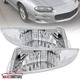 Bumper Lights Fits 1993-2002 Chevy Camaro Front Driving Parking Signal Lamps