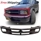 For 1994-1997 Chevrolet S10 1995 1996 1997 Front New Grille Blazer Black Plastic