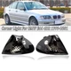 Pair For 1999-2001 BMW 3-Series E46 Sedan Corner Lights Turn Signal Indicator