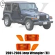 Set Of 4 Front Signal Lamp & Side Marker Lights For 2001-2006 Jeep Wrangler (TJ)