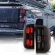 LED Tail Lights For 2014-2018 Chevy Silverado 1500 2500 HD 3500 HD Black Smoke
