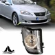 For 2006-2010 LEXUS IS250 IS350 Halo Clear Bumper Fog Light Lamp Passenger Side