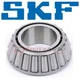 SKF Rear Outer Differential Pinion Bearing for 1987 Chevrolet V20 - fw
