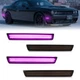 4PCS Front Rear LED Side Marker Light Bumper Lamp For Dodge Challenger 2015-2023