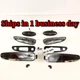 3-Lamp SET Black Smoke Back Rear Side Lens Reverse For MAZDA 92-95 RX-7 FD3S