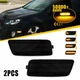 Front Side Marker Amber LED Signal Lights For 2010-14 VW Volkswagen MK6 Golf/GTI