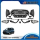 For 2018-2022 Ford Ecosport Front Bumper Grille W/ Fog Lights & Bumper Brackets