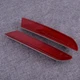 Pair Rear Inner Bumper Reflector Light Lamp Cover Fit for Mazda CX-7 10-12
