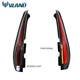VLAND LED Tail Lights For 2007-2014 GMC Yukon & Chevy Tahoe Suburban Assembly